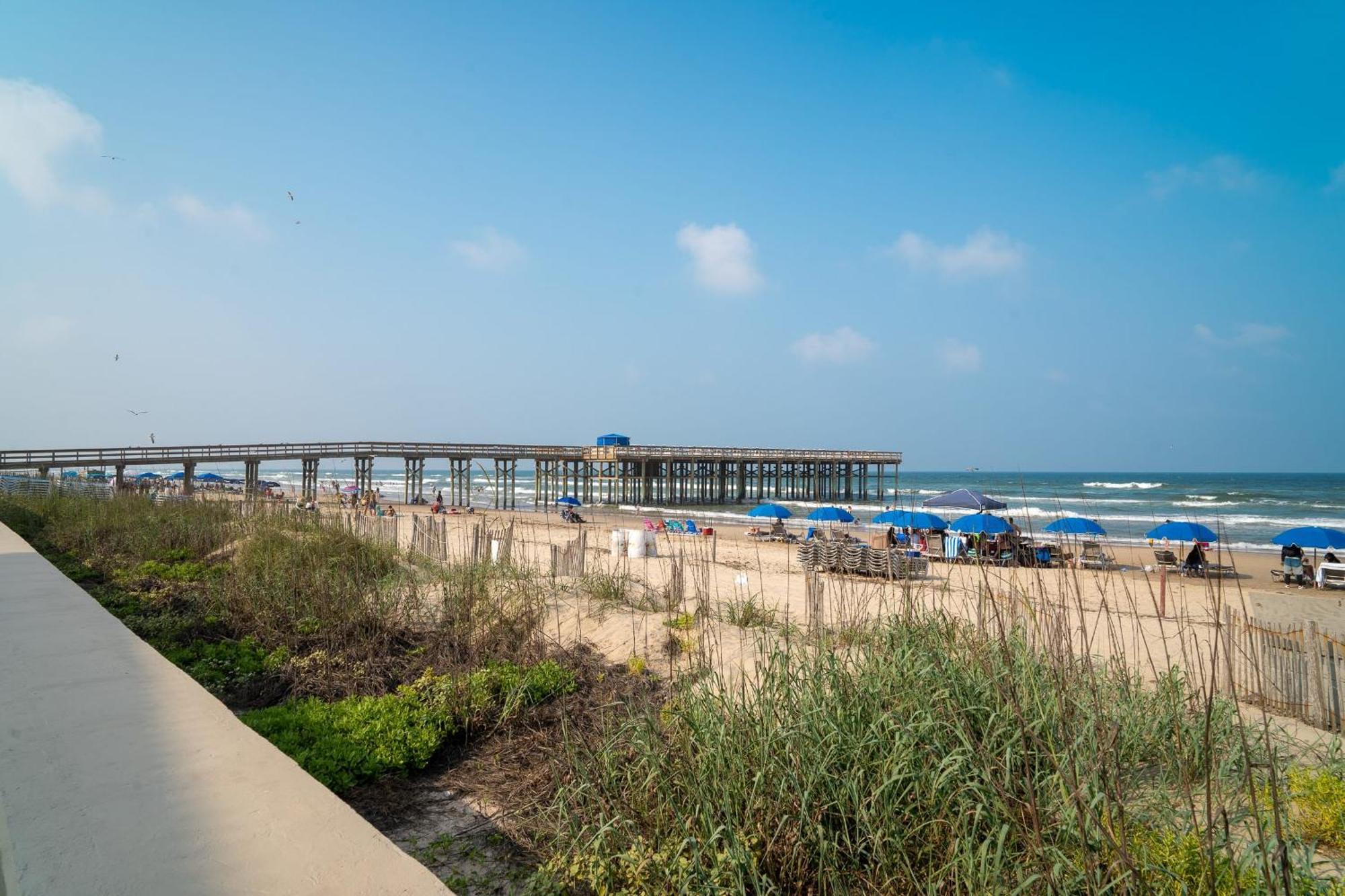 Kingfishers Retreat Serene 1Br Escape With Balcony 207 South Padre Island Buitenkant foto